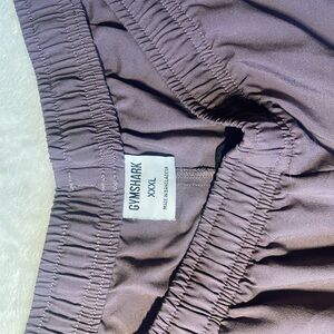 Gymshark Lavender Activewear Shorts